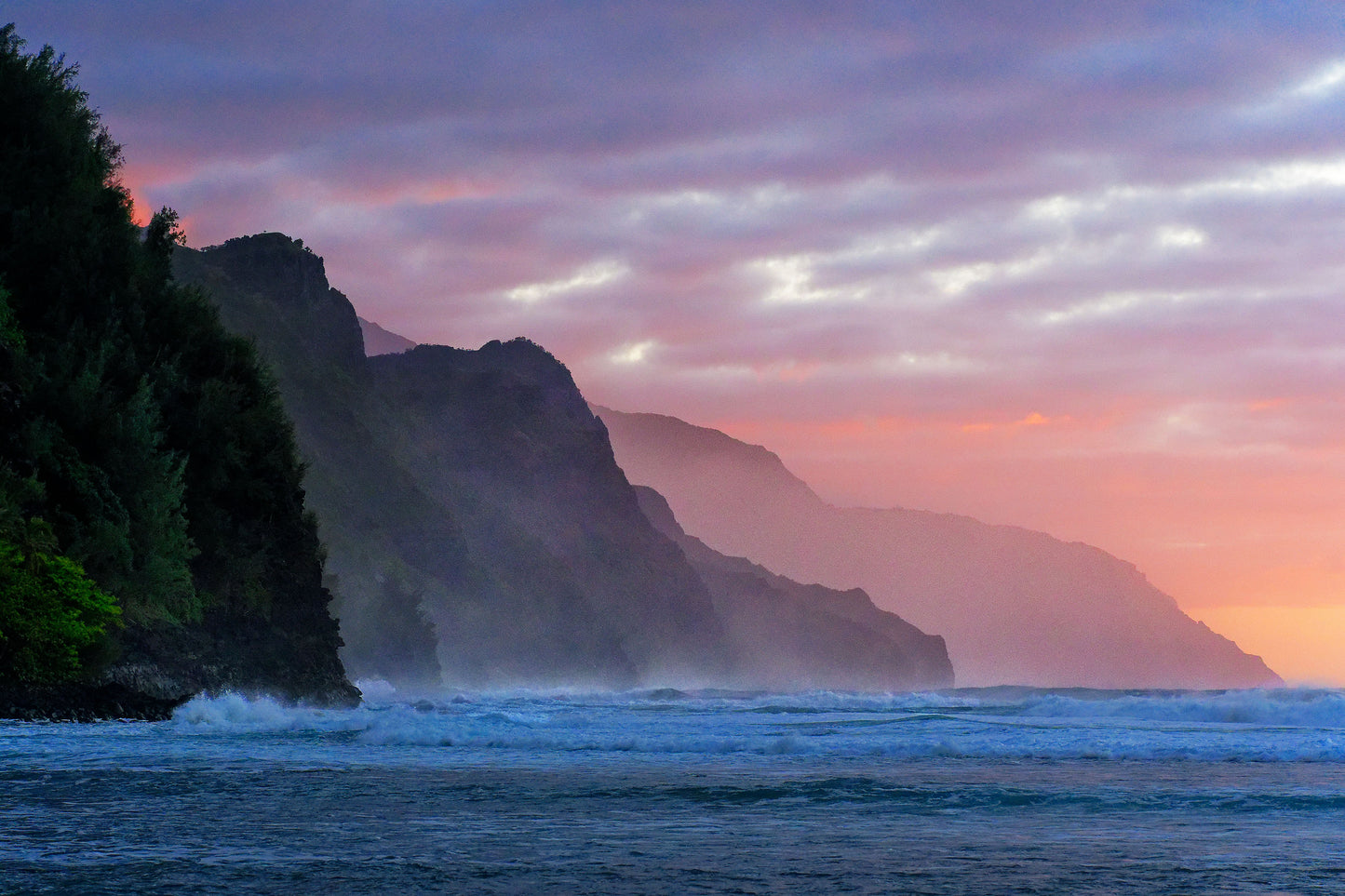 Napali Sunset, 2022