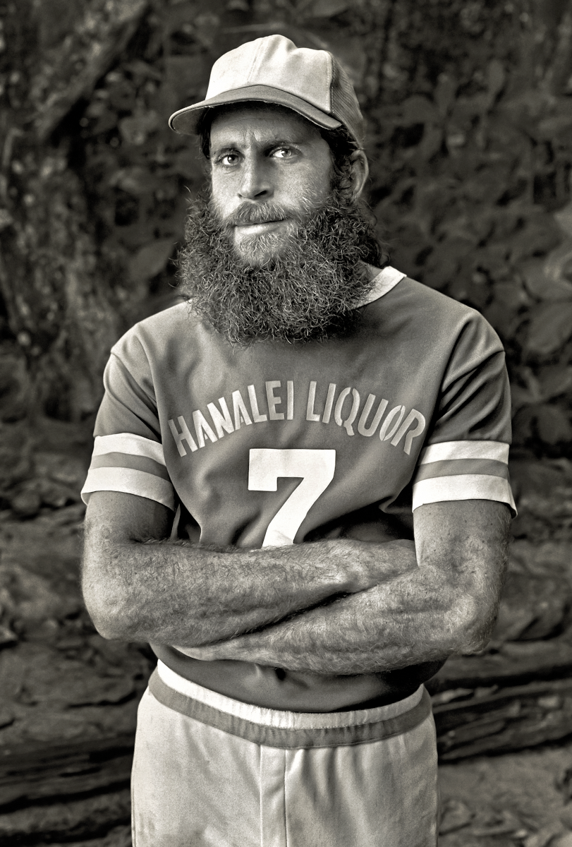 Rosey in uniform, 1977