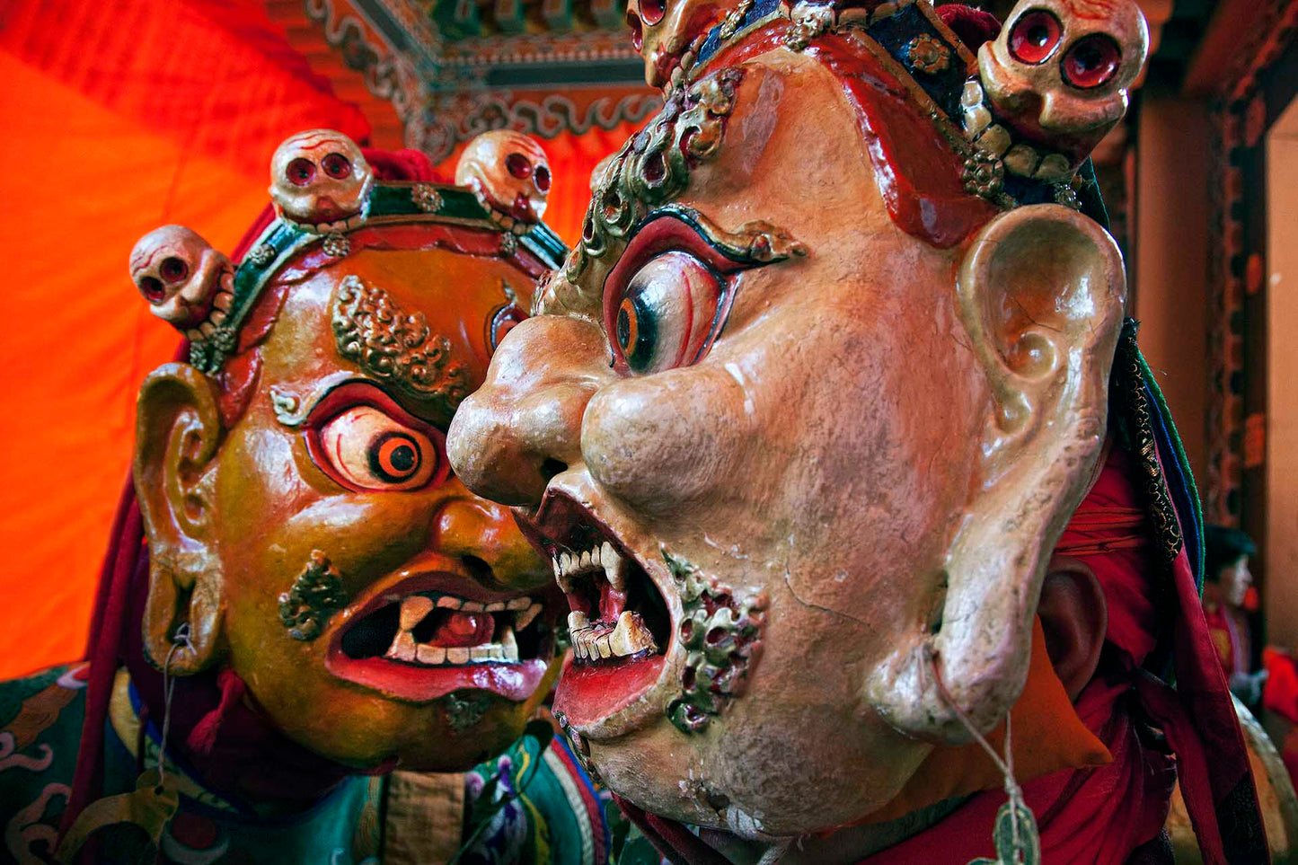 Principal Emanations of Mahakala