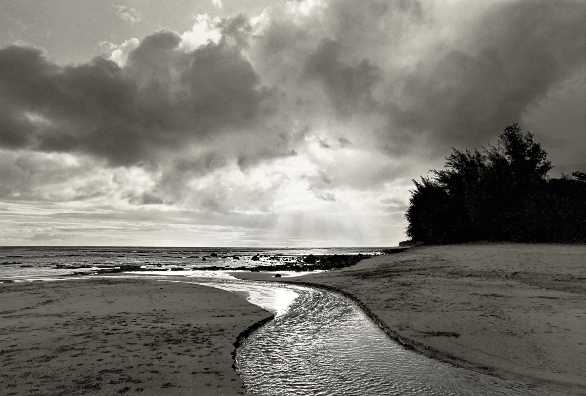 Limahuli Sunrise, 1976