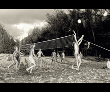 Load image into Gallery viewer, Beach volleyball, 1977 - Framed Print