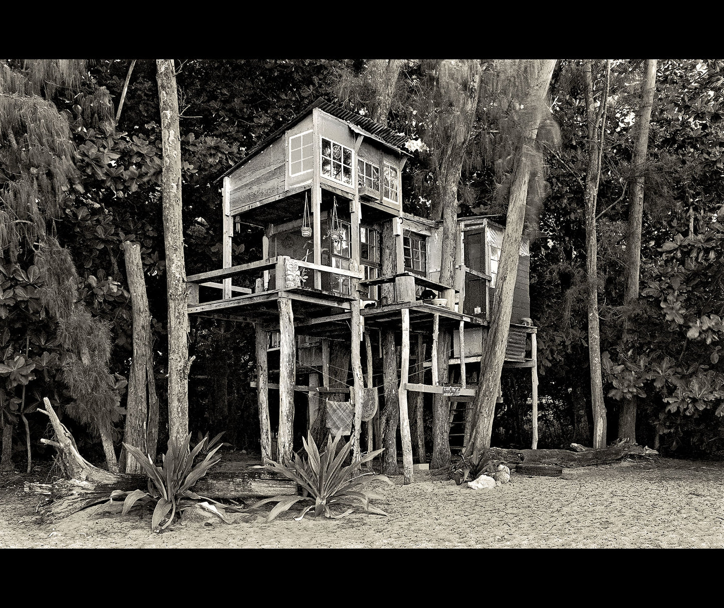 Diane Striegel's House, 1976 - Framed Print