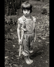 Load image into Gallery viewer, Gary with his sword, 1976 - Framed Print