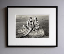 Load image into Gallery viewer, Hawk, Cherry, and baby Moses, 1976 - Framed Print