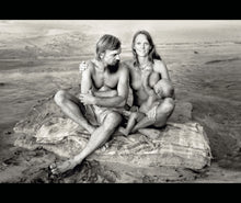 Load image into Gallery viewer, Hawk, Cherry, and baby Moses, 1976 - Framed Print