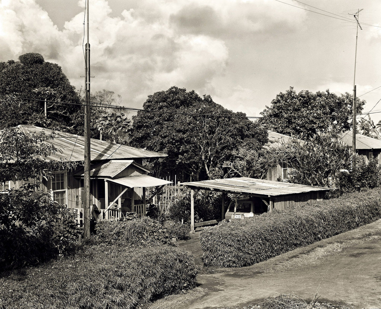 Kilauea Camp Road, 1976