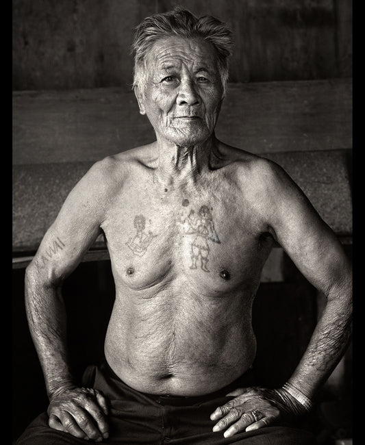 Papa Tony Tamba, Wainiha, 1976 - Framed Print