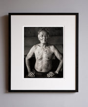 Load image into Gallery viewer, Papa Tony Tamba, Wainiha, 1976 - Framed Print