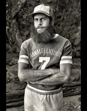 Load image into Gallery viewer, Rosey in uniform, 1977 - Framed Print