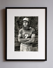 Load image into Gallery viewer, Rosey in uniform, 1977 - Framed Print