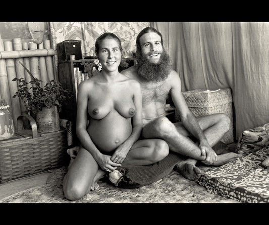 Teri and Rosey, 1976 - Framed Print
