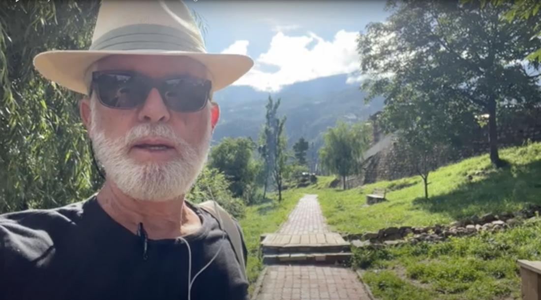 A Day in Bhutan - My Morning Walk to Work in Thimphu