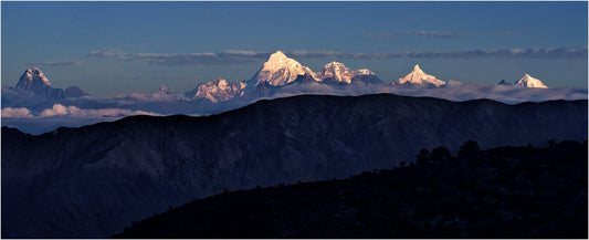 The Western Peaks, Bhutan 2024