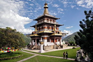 Khamsum Yuelley Namgyal Chorten, Punakha, Bhutan 2014