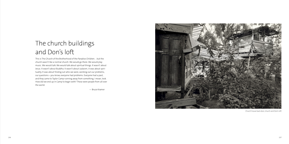 Taylor Camp Book