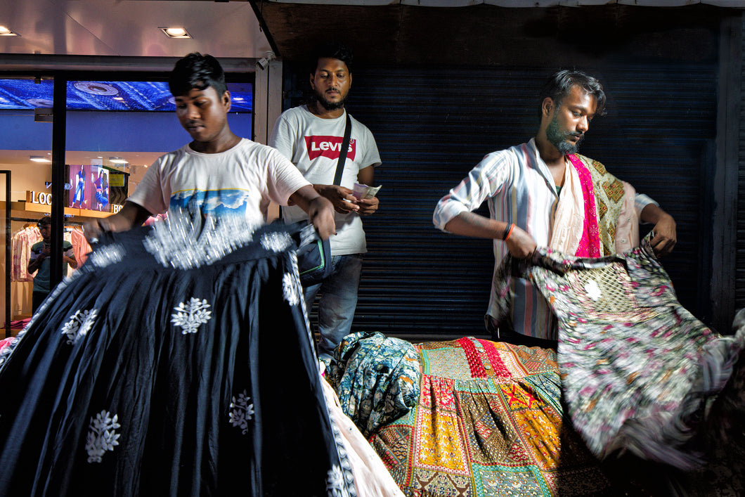 Dress Sellers, Kolkata 2023