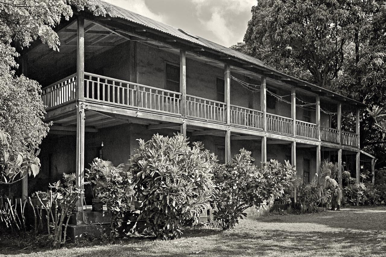 Gulick-Rowell House, 1976