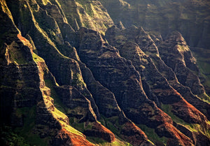 Folding Cliffs of Kalalau, 2014