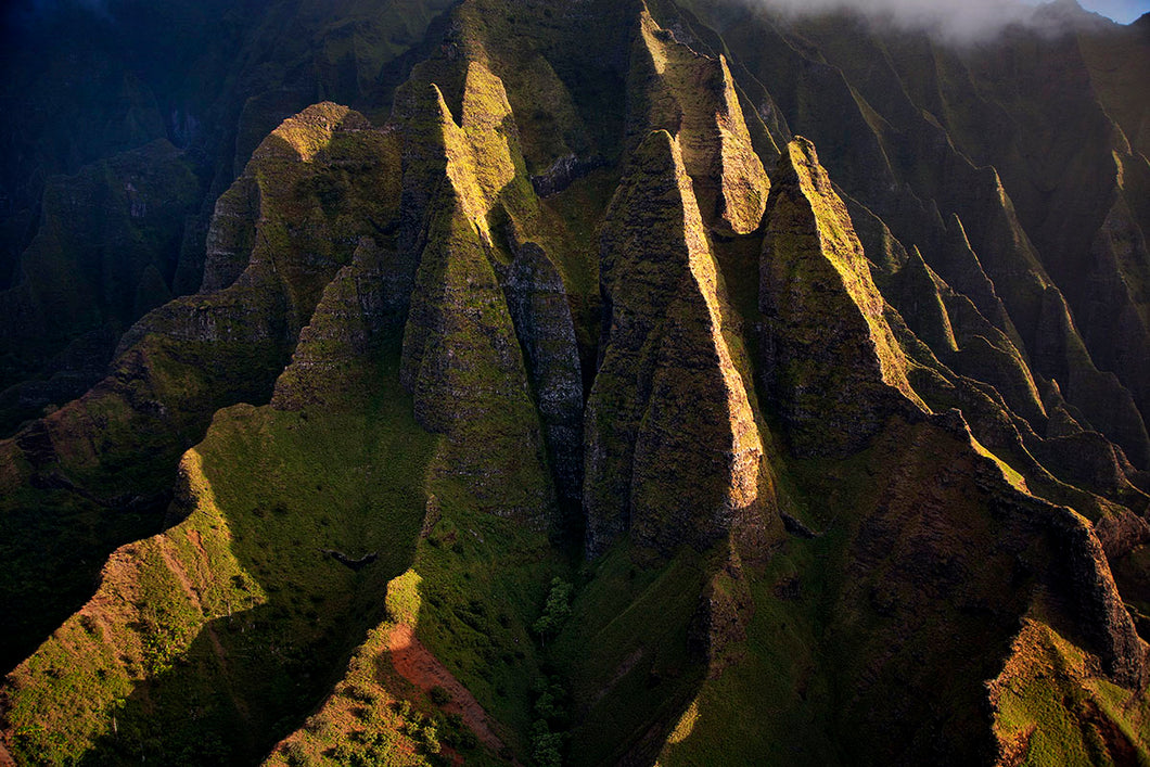 Above Kalalau Beach, 2014