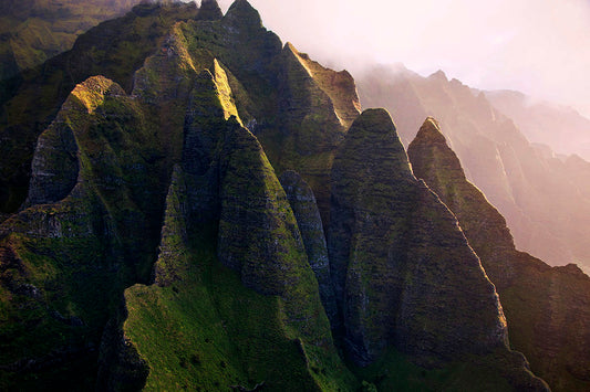 Kalalau and Honopu Pali, 2014