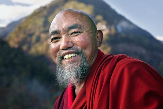 Khenpo Karchung, Tango University, Bhutan 2022