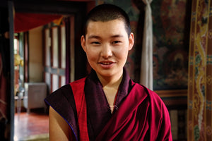 Ani Karma, Tenchen Choeling Gatshel Buddhist Nuns College, Paro, Bhutan 2023
