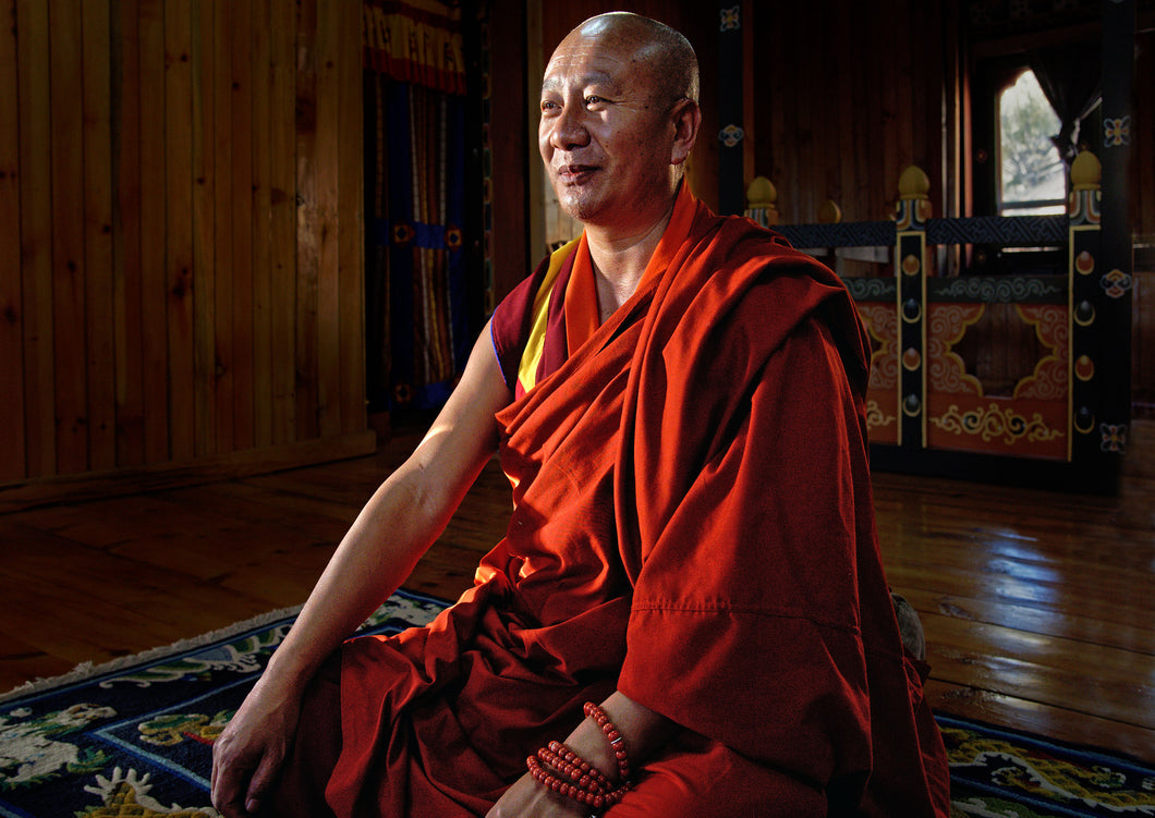 Lopen Norbu Gyeltshen, Sangchen Chokhor Buddhist College, Paro, Bhutan 2022