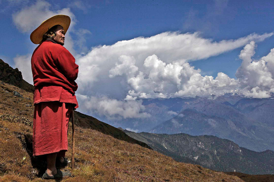 Lopen Sangay, Jigme Dorji National Park, Thangkhana, Bhutan 2014