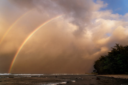Rainbows and Squalls from Paweaka, 2022