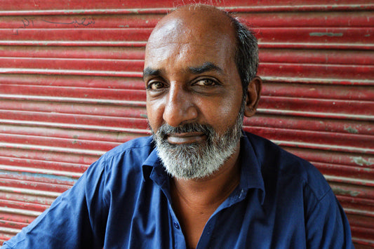 Shopkeeper, Heera Mandi, Pakistan 2023