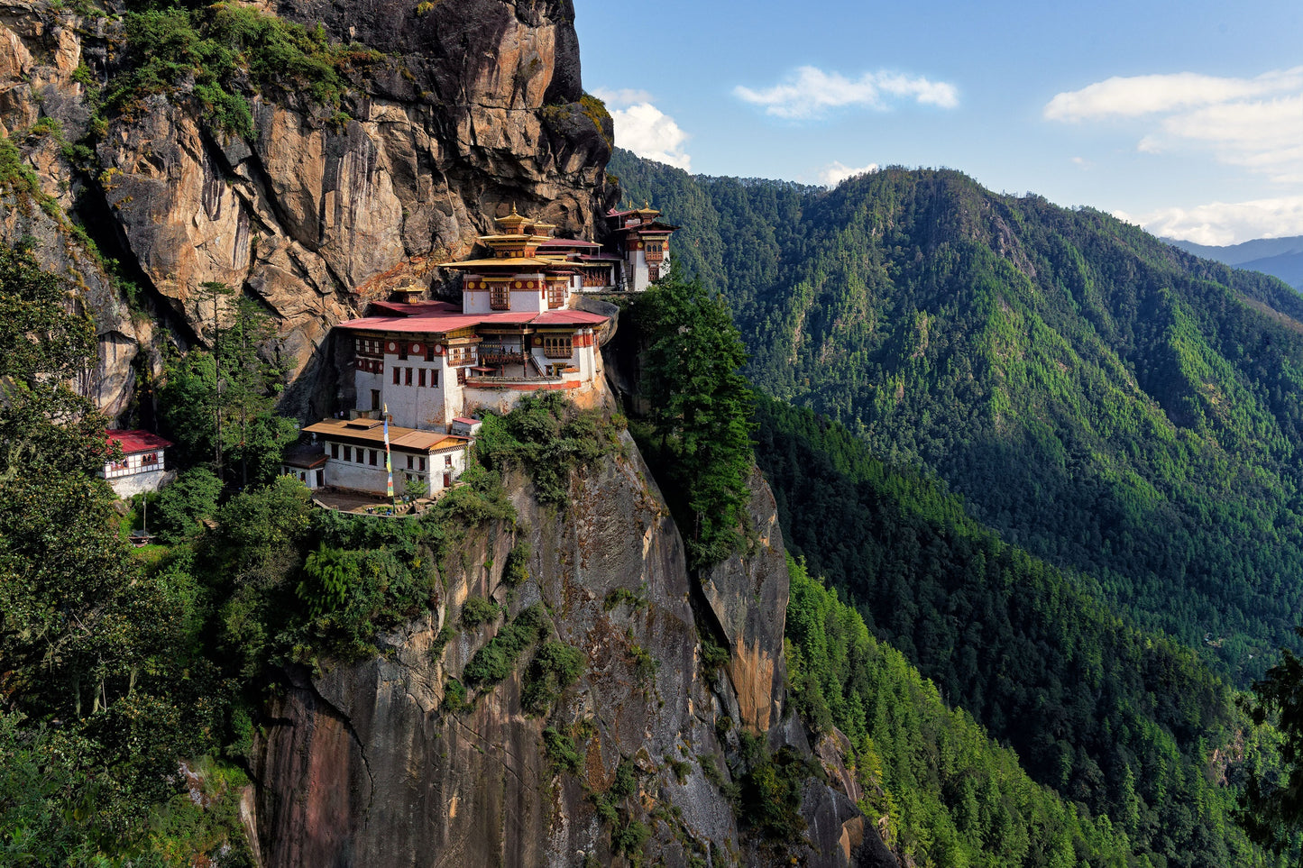 Taktsang Monastery (Tiger's Nest), Paro, Bhutan 2024