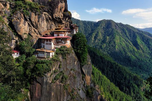 Taktsang Monastery (Tiger's Nest), Paro, Bhutan 2024