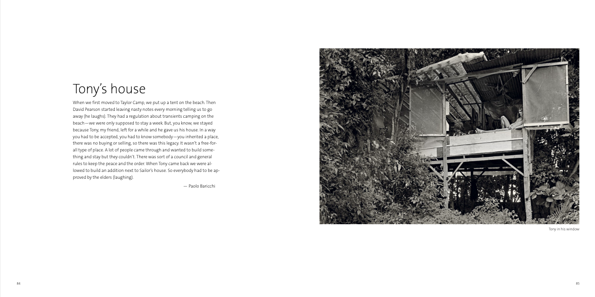 Taylor Camp Book