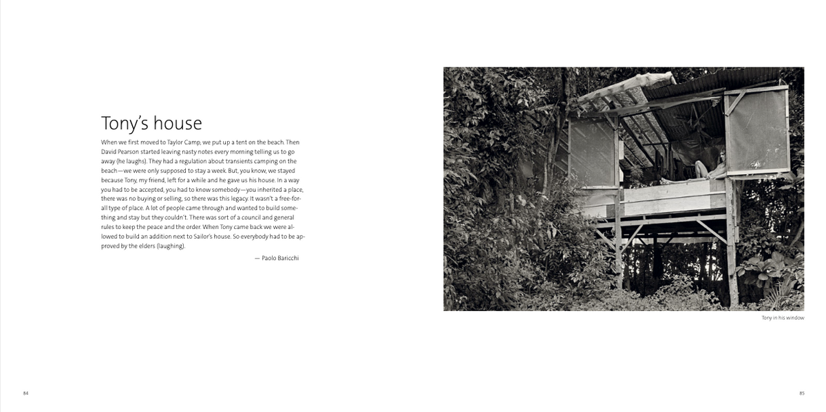 Taylor Camp Book
