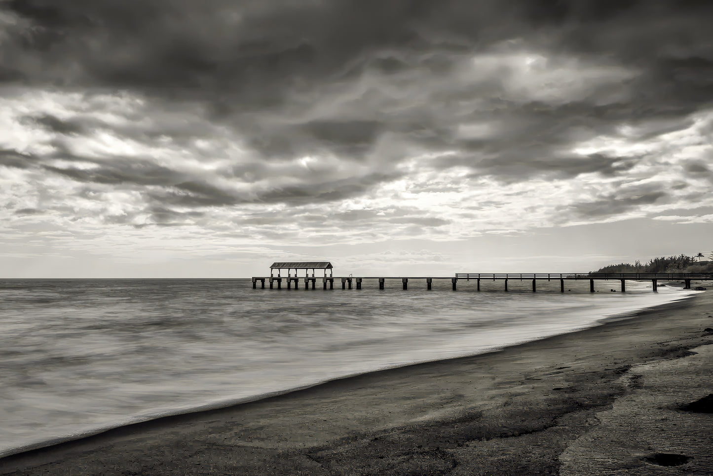 Waimea Pier, 1976