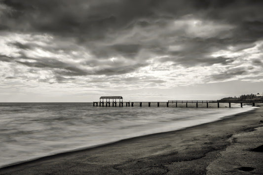 Waimea Pier, 1976