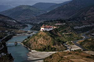 Wangdue Phodrang Dzong, Bhutan 2022