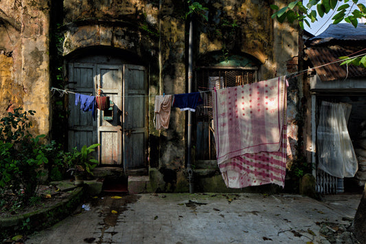 Wash on the Line, Kolkata 2023