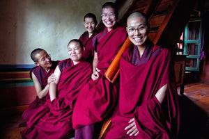Yeshi Tshogyel, Tenchen Choeling Gatshel Buddhist Nuns College, Paro, Bhutan 2023