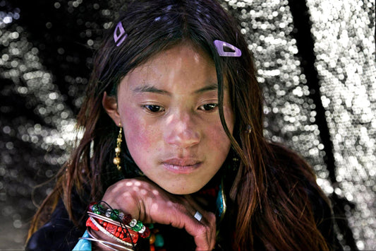 Pento Looking Down, Laya, Bhutan 2011