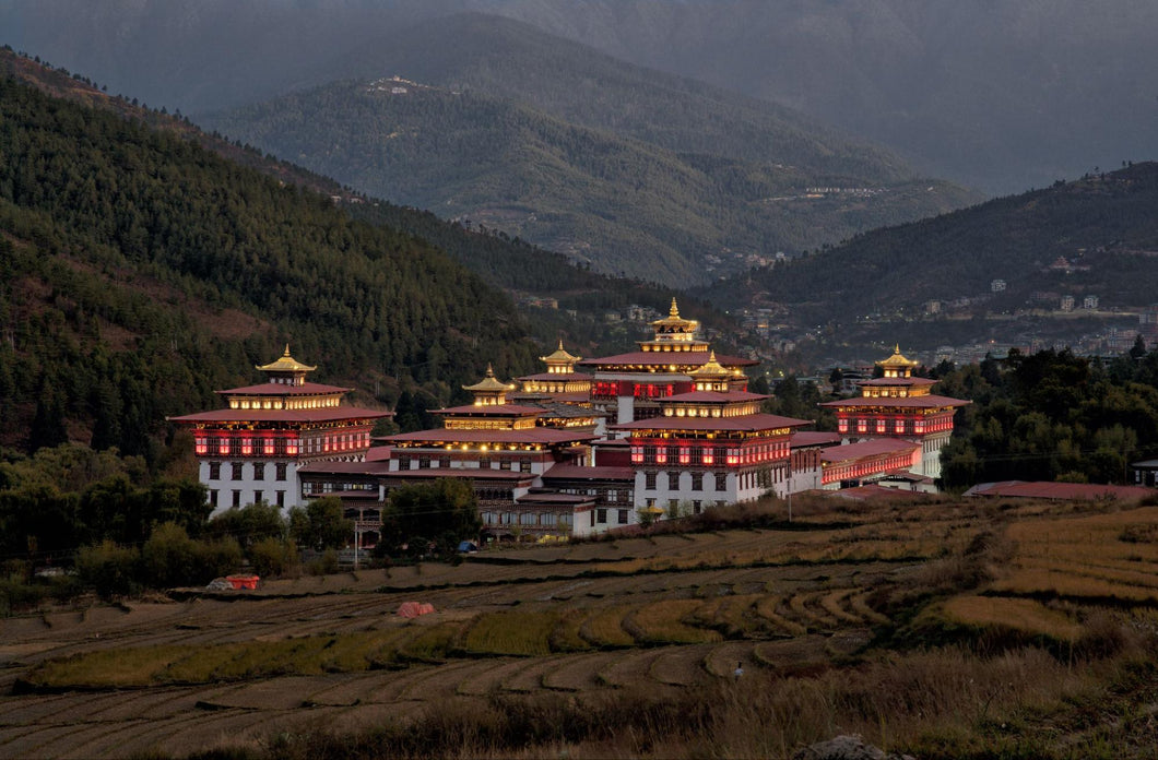 Tashichho Dzong, Thimphu, Bhutan 2022