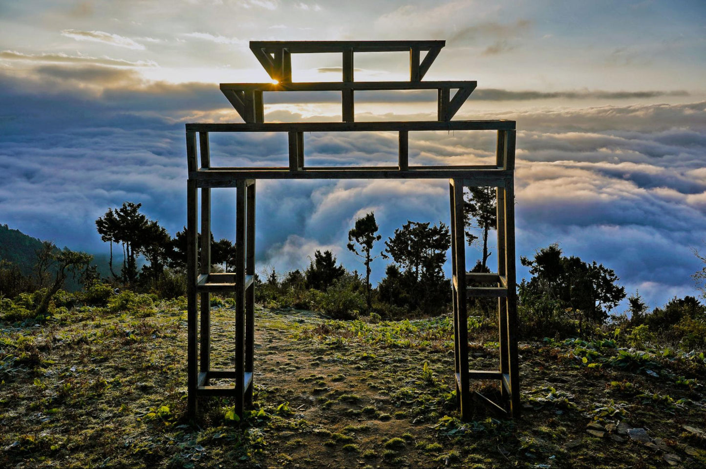 Phajoling Gate, Bhutan 2014