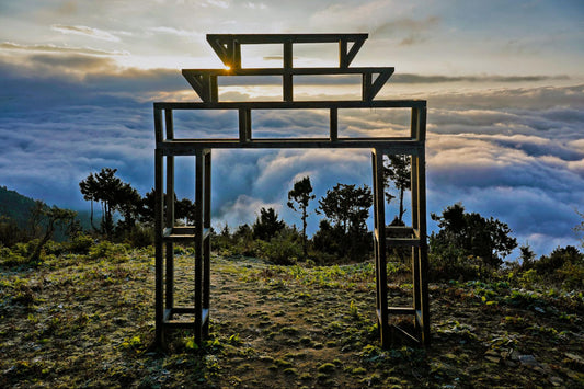 Phajoling Gate, Bhutan 2014