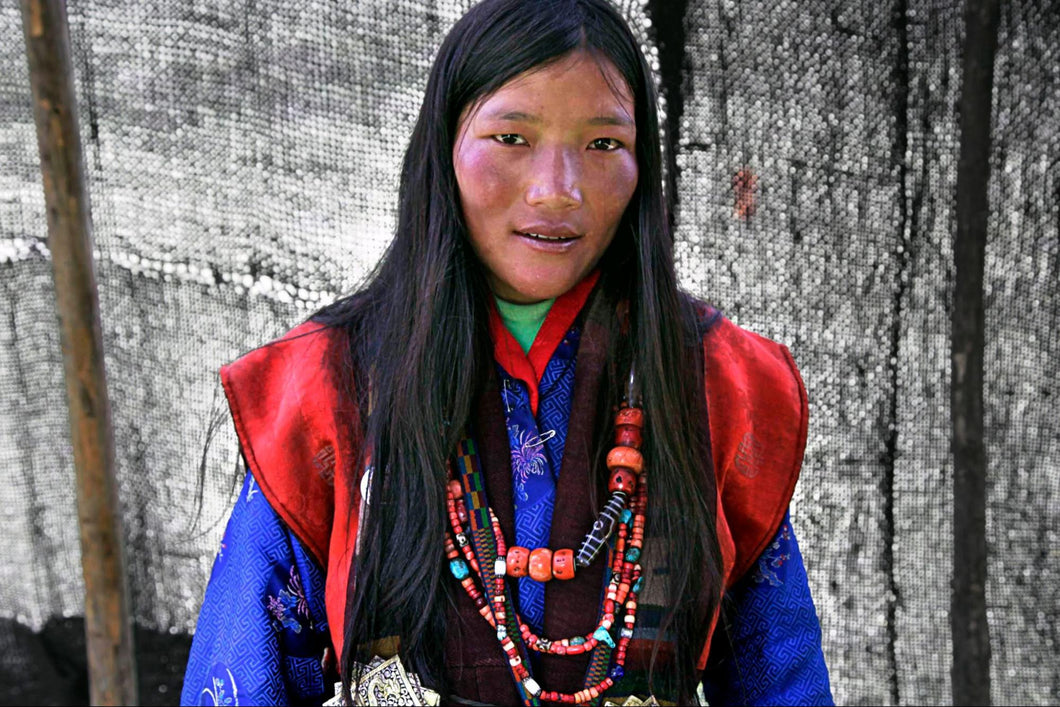Kinley Dechen, Laya, Bhutan 2011
