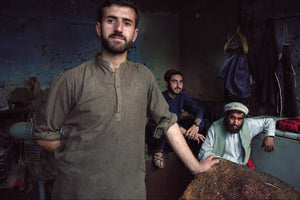 Butcher and Clients, Gilgit, Pakistan 2023