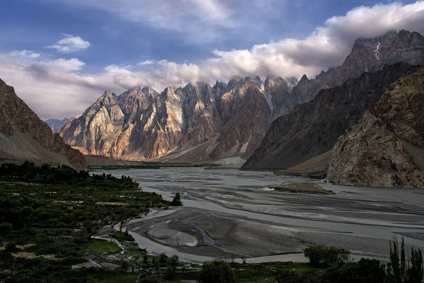 Passu Cones, Upper Hunza, Pakistan 2023