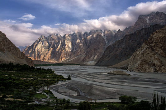 Passu Cones, Upper Hunza, Pakistan 2023
