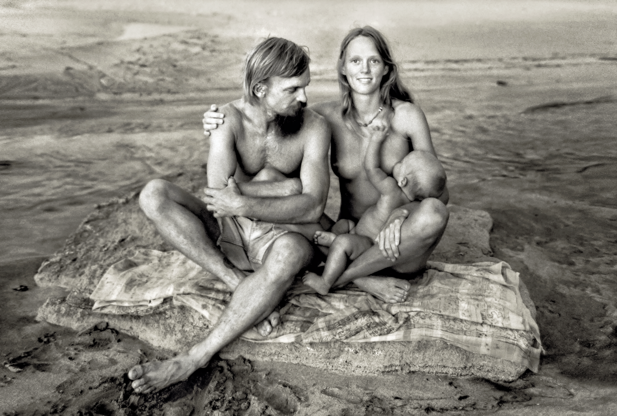 Hawk, Cherry and Baby Moses, 1976