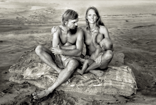 Hawk, Cherry and Baby Moses, 1976