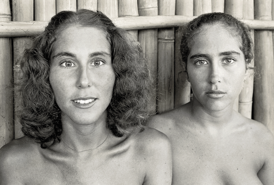 Teri and Debi Green, 1976